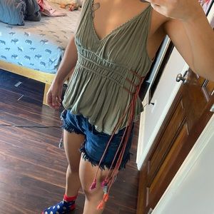 Free People Adjustable Tank top